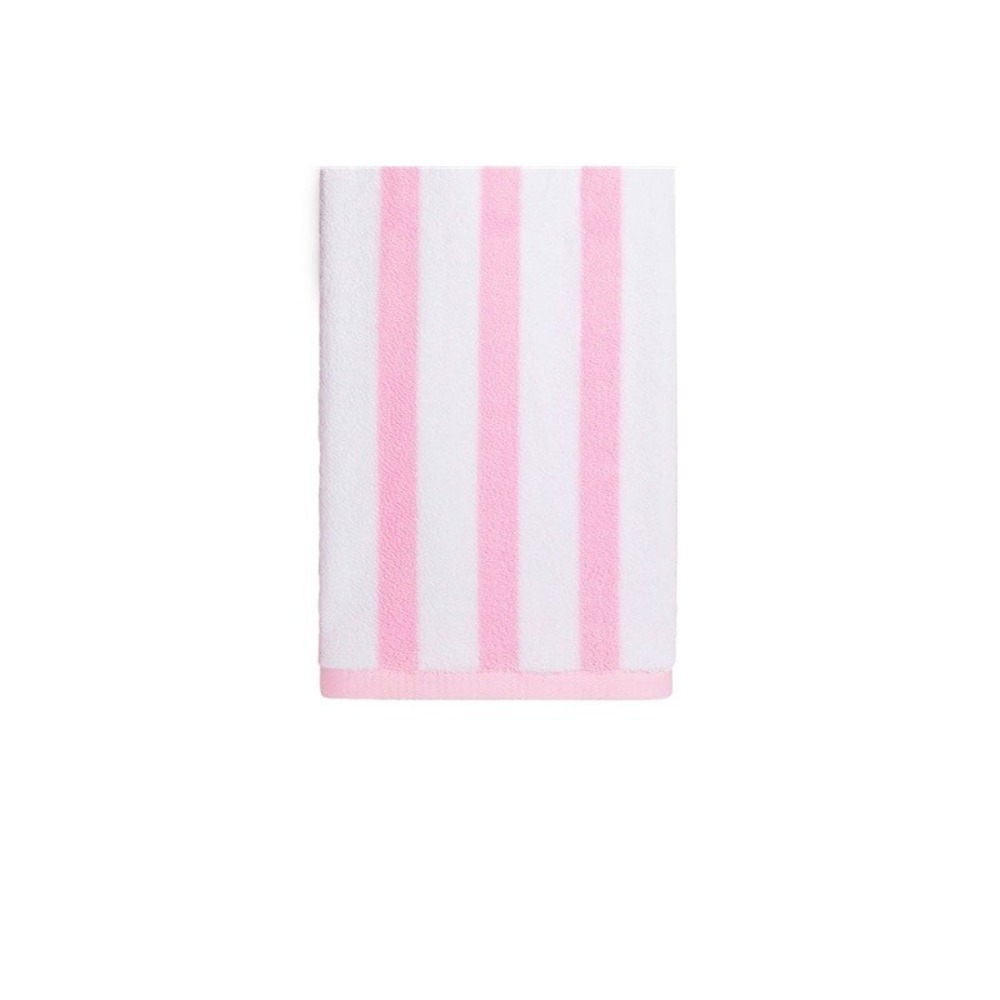 NWT Hill House Sankaty Hand Towel Cotton Candy Stripe 20x30 113333